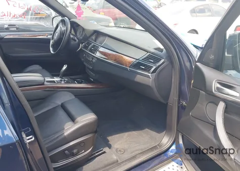 2012 BMW X5 xDrive50I из США, поврежденный, VIN 5UXZV8C55CL422278